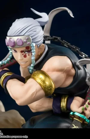 Demon Slayer Bandai Figuarts Zero Figure Tengen Uzui - immagine 3