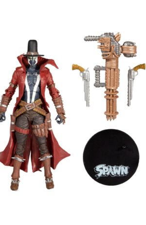 Spawn Action Figure: Gunslinger Spawn Gatling - immagine 7