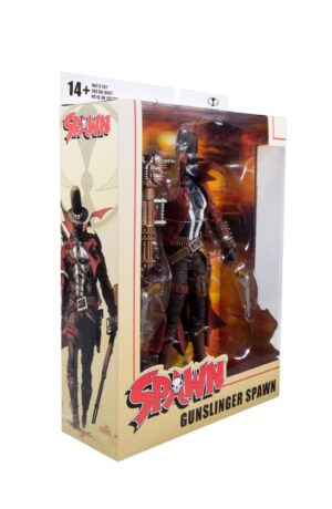 Spawn Action Figure: Gunslinger Spawn Gatling - immagine 9