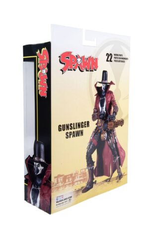 Spawn Action Figure: Gunslinger Spawn Gatling - immagine 10