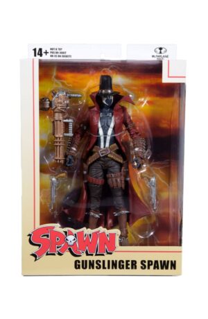Spawn Action Figure: Gunslinger Spawn Gatling
