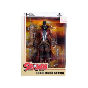 Gunslinger Spawn Gatling action figure box