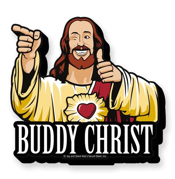 Negozio » Jay & Silent Bob Buddy Christ (Dogma) Cristo Compagnone
