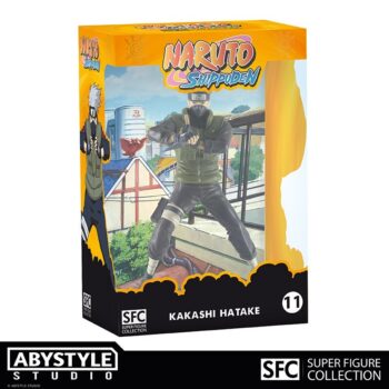 Kakashi Hatake Naruto Shippuden box