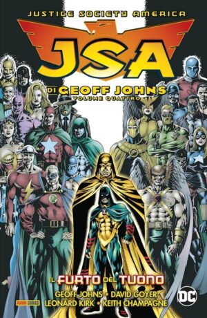 JSA di Geoff Johns 4