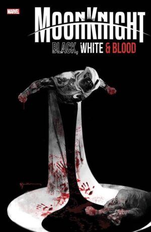 Moon Knight: Black, White & Blood