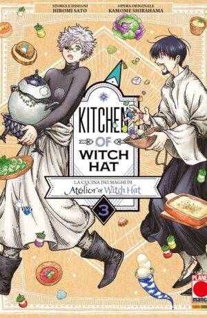 Kithchen of the witch Hat 3