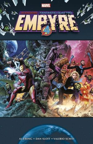 Avengers/Fantastici Quattro: Empyre - Marvel Omnibus - immagine 1
