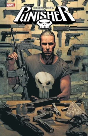 Marvel Omnibus: Punisher Di Garth Ennis 2