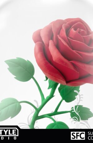 Rosa Incantata - Disney La Bella e la Bestia - immagine 8