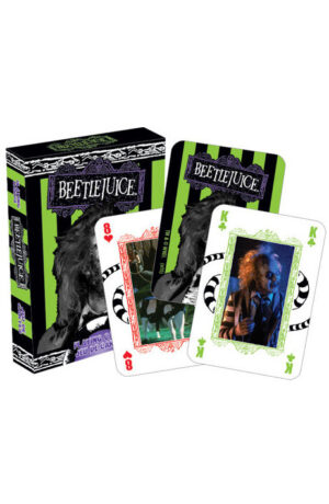 WB Beetlejuice Playing Cards - Mazzo carte Beetlejuice