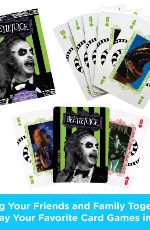 WB Beetlejuice Playing Cards - Mazzo carte Beetlejuice - immagine 6