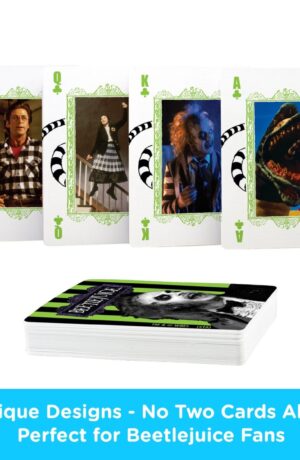 WB Beetlejuice Playing Cards - Mazzo carte Beetlejuice - immagine 5