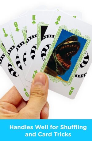 WB Beetlejuice Playing Cards - Mazzo carte Beetlejuice - immagine 4