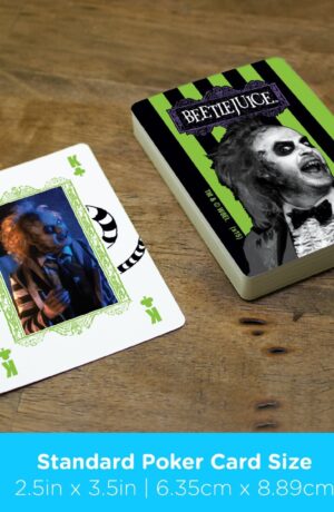 WB Beetlejuice Playing Cards - Mazzo carte Beetlejuice - immagine 3