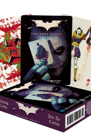 WB Dark Knight Joker Playing Cards - Mazzo carte Joker da Batman The Dark Knight