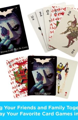 WB Dark Knight Joker Playing Cards - Mazzo carte Joker da Batman The Dark Knight - immagine 6