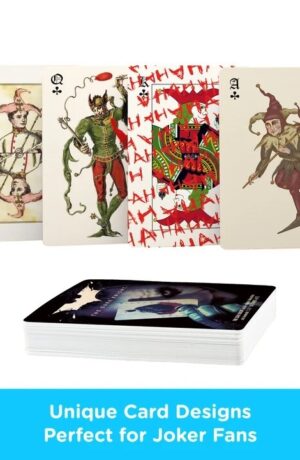 WB Dark Knight Joker Playing Cards - Mazzo carte Joker da Batman The Dark Knight - immagine 5