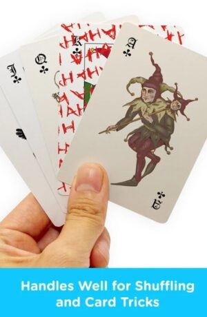 WB Dark Knight Joker Playing Cards - Mazzo carte Joker da Batman The Dark Knight - immagine 4