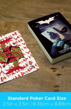 WB Dark Knight Joker Playing Cards - Mazzo carte Joker da Batman The Dark Knight - immagine 3