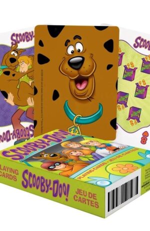WB Scooby Doo Playing Cards - Mazzo carte Scooby Doo