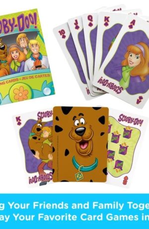 WB Scooby Doo Playing Cards - Mazzo carte Scooby Doo - immagine 6