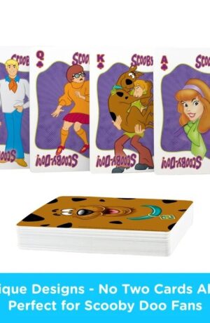 WB Scooby Doo Playing Cards - Mazzo carte Scooby Doo - immagine 5