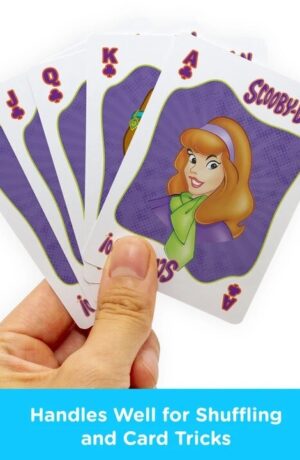 WB Scooby Doo Playing Cards - Mazzo carte Scooby Doo - immagine 4