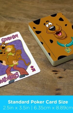 WB Scooby Doo Playing Cards - Mazzo carte Scooby Doo - immagine 3