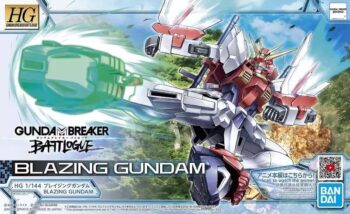 bandai high grade blazing gundam 1-144