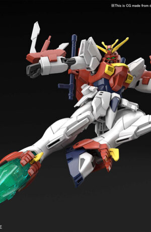 Bandai High Grade Mobile Suit Gundam Blazing 1/144 - immagine 6