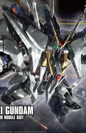 Bandai High Grade Universal Century  RX 105 XI Gundam Minovsky Flight System Mobile Suit 1/144