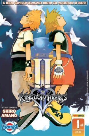 Kingdom Hearts II Silver 1 - immagine 1