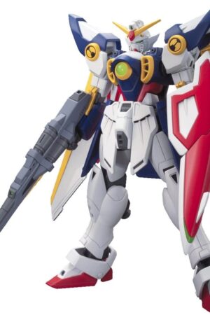 Bandai High Grade HGAC 1/144 Mobile Suit Gundam XXXG-01W Wing Gundam - immagine 2