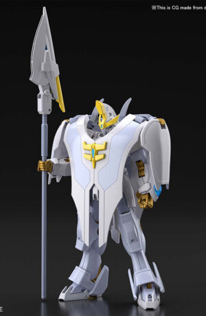 Bandai High Grade HGGB 1/144 Mobile Suit Gundam Livelance Heaven - immagine 2