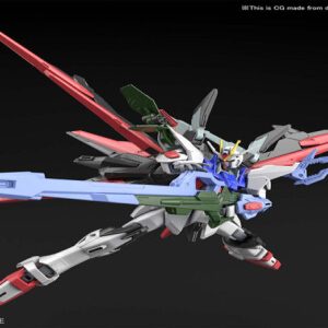 Bandai High Grade HGGB 1/144 Mobile Suit Gundam Perfect Strike Freedom - immagine 2