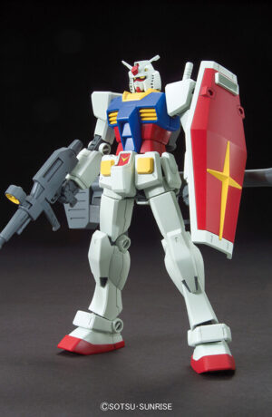 Bandai High Grade HGUC 1/144 Mobile Suit Gundam RX-78-2 Gundam Revive - immagine 2