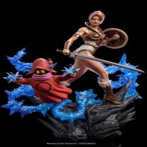Masters Of The Universe: Teela & Orko 1:10 statue (MOTU) - immagine 2