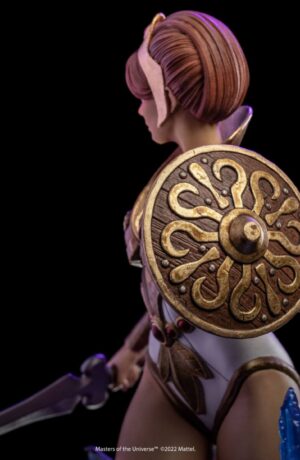Masters Of The Universe: Teela & Orko 1:10 statue (MOTU) - immagine 9