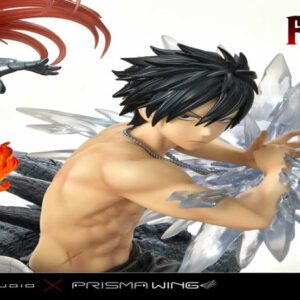 Fairy Tail PVC Statue 1:7 Natsu, Gray, Erza, Happy - immagine 20