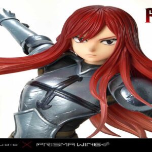 Fairy Tail PVC Statue 1:7 Natsu, Gray, Erza, Happy - immagine 22
