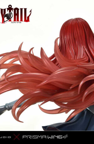 Fairy Tail PVC Statue 1:7 Natsu, Gray, Erza, Happy - immagine 23
