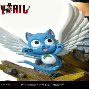 Fairy Tail PVC Statue 1:7 Natsu, Gray, Erza, Happy - immagine 24