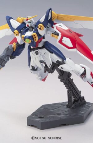 Bandai High Grade HGAC 1/144 Mobile Suit Gundam XXXG-01W Wing Gundam - immagine 3
