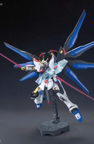 Bandai High Grade HGCE 1/144 Mobile Suit Gundam ZGMF-X20A Strike Freedom Gundam - immagine 5
