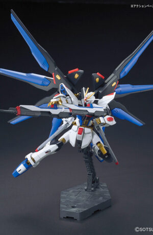 Bandai High Grade HGCE 1/144 Mobile Suit Gundam ZGMF-X20A Strike Freedom Gundam - immagine 7
