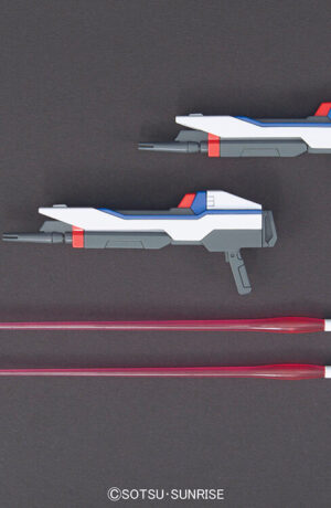 Bandai High Grade HGCE 1/144 Mobile Suit Gundam ZGMF-X20A Strike Freedom Gundam - immagine 9