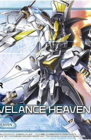 Bandai High Grade HGGB 1/144 Mobile Suit Gundam Livelance Heaven