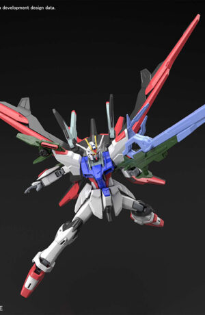 Bandai High Grade HGGB 1/144 Mobile Suit Gundam Perfect Strike Freedom - immagine 9