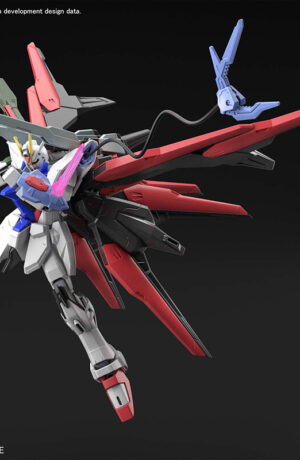 Bandai High Grade HGGB 1/144 Mobile Suit Gundam Perfect Strike Freedom - immagine 8